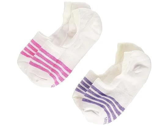 Womens Ultimate Lightweight Invisible Liner With Vent Sock 4-pack