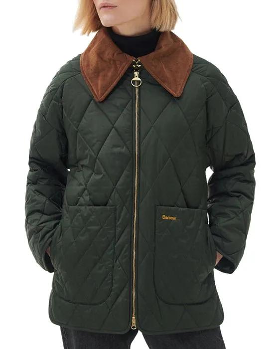 Woodhall Quilted Coat