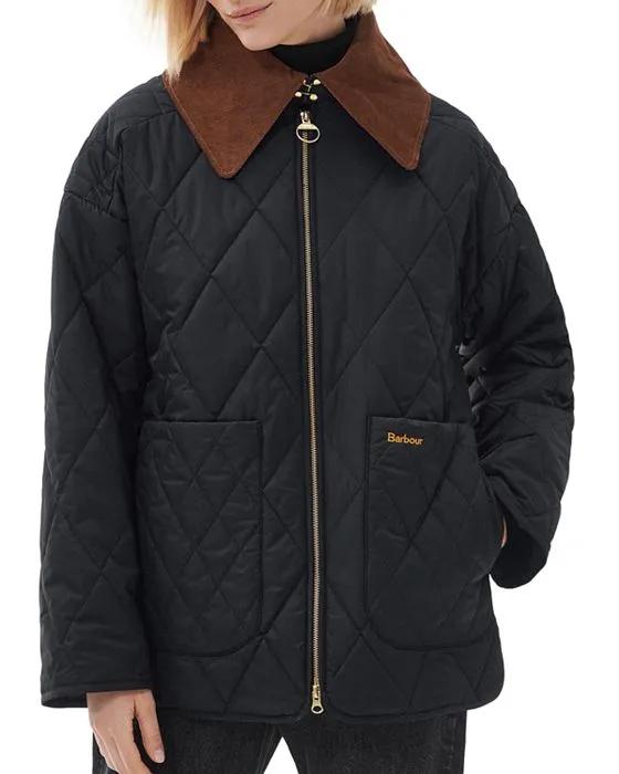 Woodhall Quilted Coat