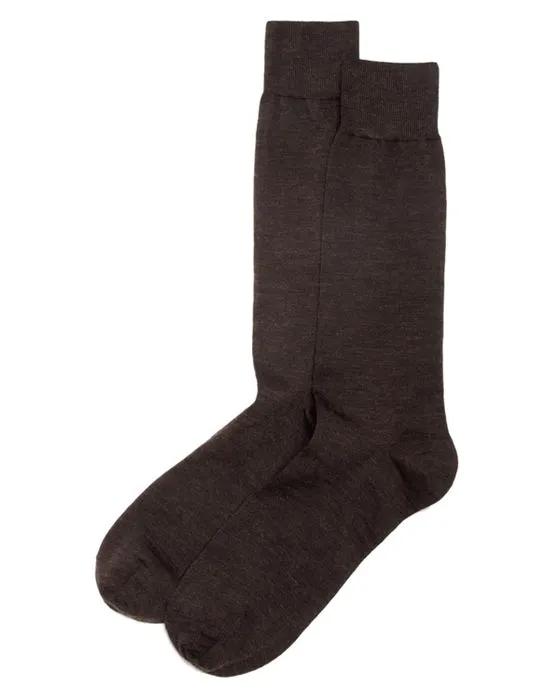 Wool Blend Dress Socks - 100% Exclusive