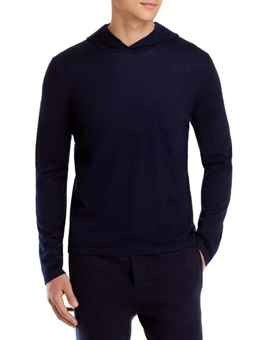 Wool & Cashmere Pullover Hoodie