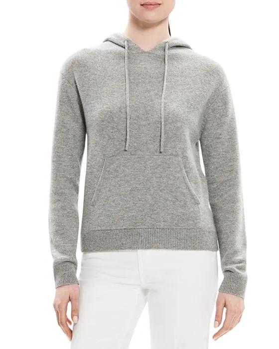 Wool & Cashmere Slim Hoodie Sweater