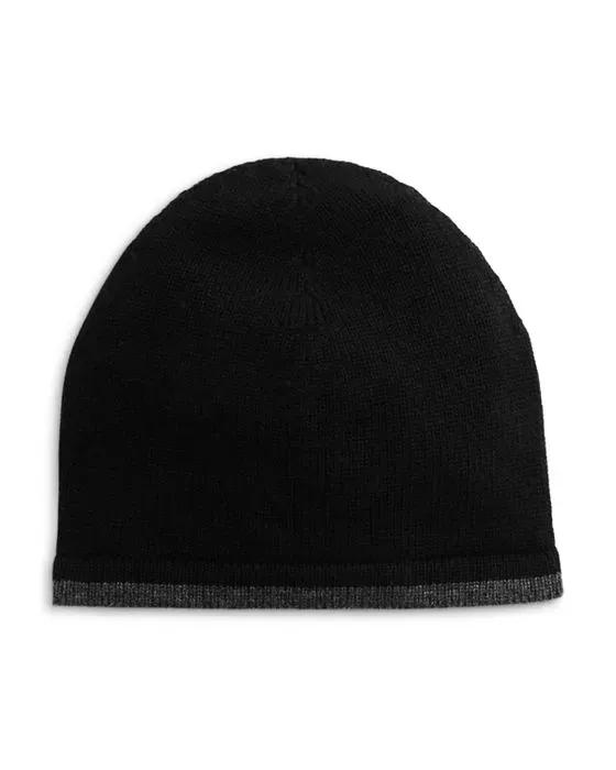 Wool & Cashmere Tipped Skull Cap - 100% Exclusive 