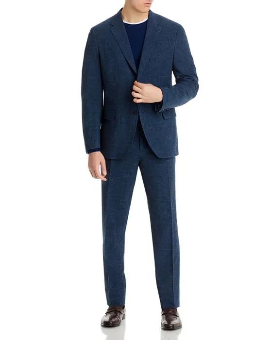 Wool & Linen Seersucker Slim Fit Suit
