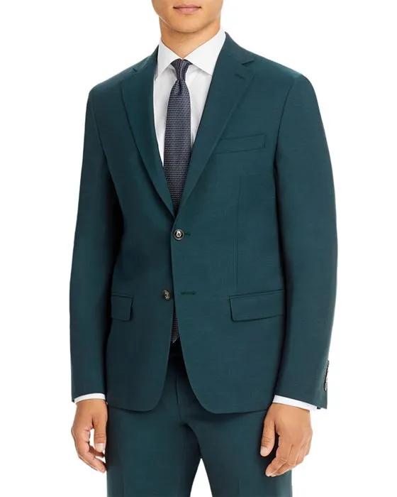 Wool & Mohair Slim Fit Suit Jacket