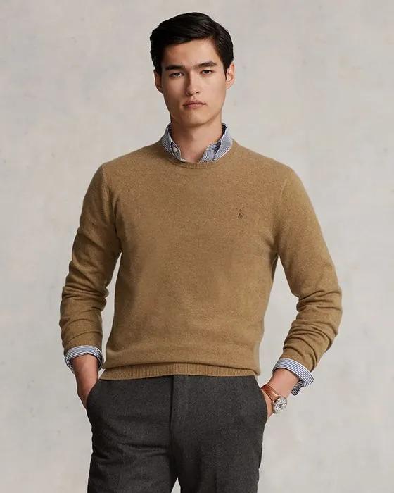 Wool Regular Fit Crewneck Sweater 