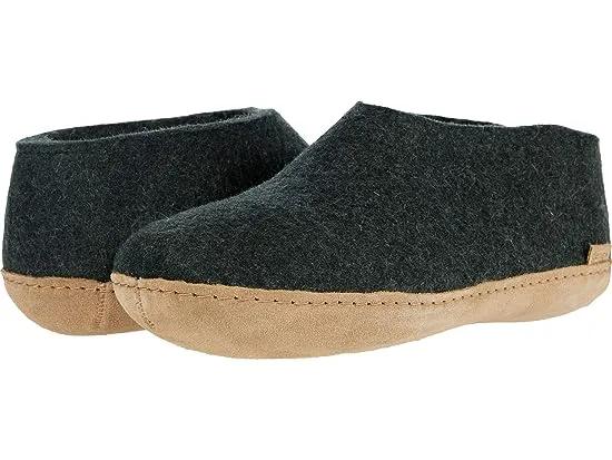 Wool Shoe Leather Outsole