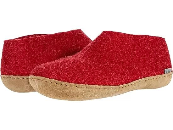 Wool Shoe Leather Outsole