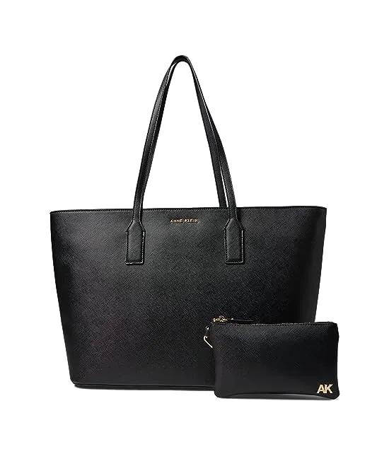 Work Tote with Pouch