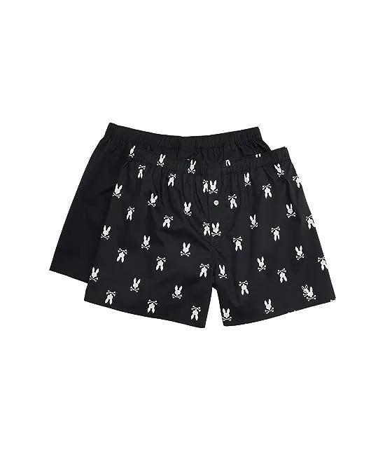 Woven 2-Pack Boxer