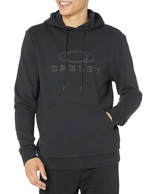 Woven Bark Pullover Hoodie