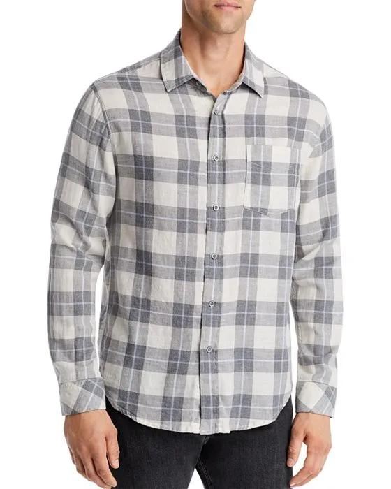 Wyatt Long Sleeve Plaid Shirt