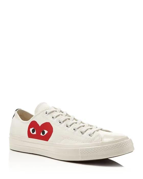 x Converse Unisex Chuck Taylor Lace Up Low Top Sneakers