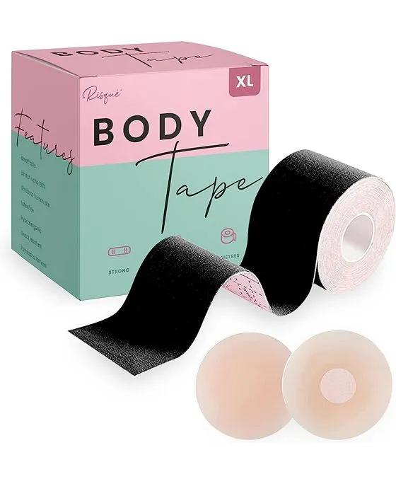 XL Black Breast Lift Tape, 1roll