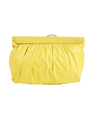 Yellow Baize Handbag