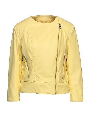 Yellow Biker jacket