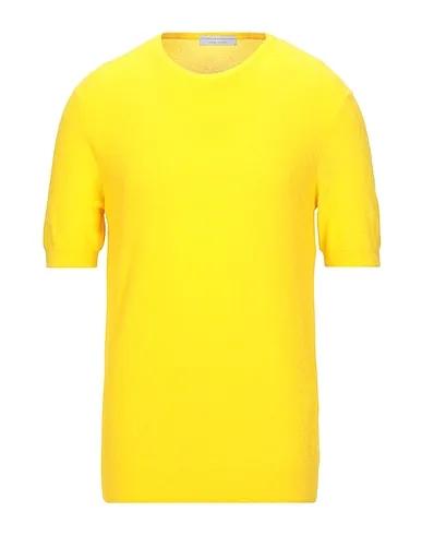 Yellow Bouclé Sweater