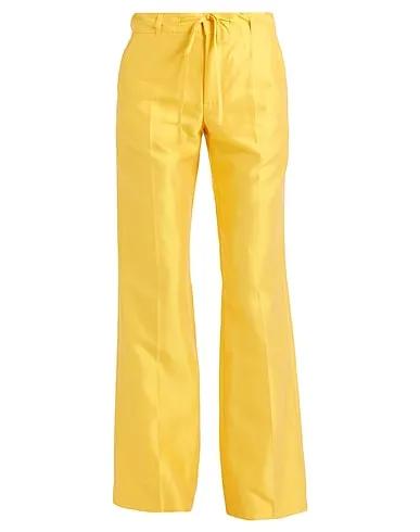 Yellow Cady Casual pants