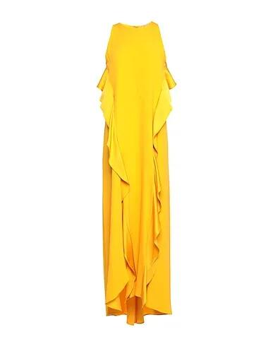 Yellow Cady Long dress