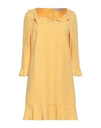 Yellow Cady Short dress