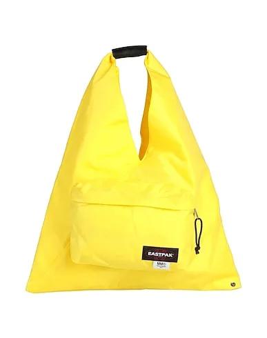Yellow Canvas Handbag