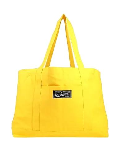 Yellow Canvas Shoulder bag