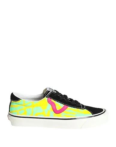 Yellow Canvas Sneakers UA Style 73 DX
