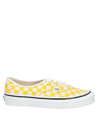 Yellow Canvas Sneakers