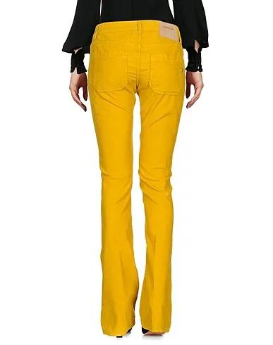 Yellow Casual pants