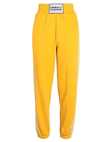 Yellow Casual pants ORIGINALS HIGH WAIST SWEATPANTS
