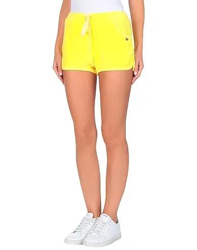 Yellow Chenille Shorts & Bermuda