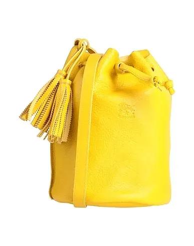 Yellow Cross-body bags
