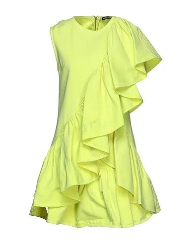 Yellow Denim Denim dress