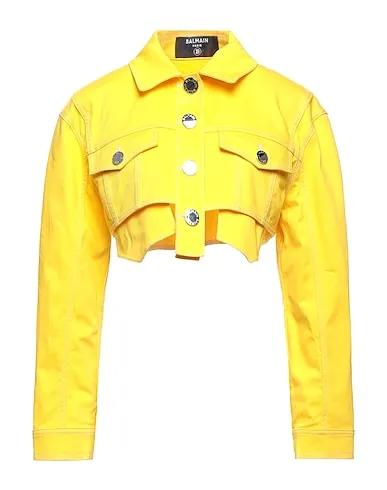 Yellow Denim Denim jacket