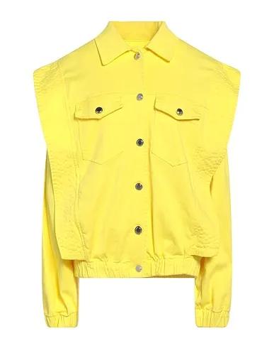 Yellow Denim Denim jacket