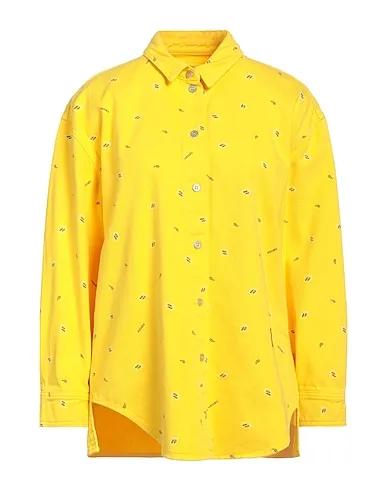 Yellow Denim Denim shirt
