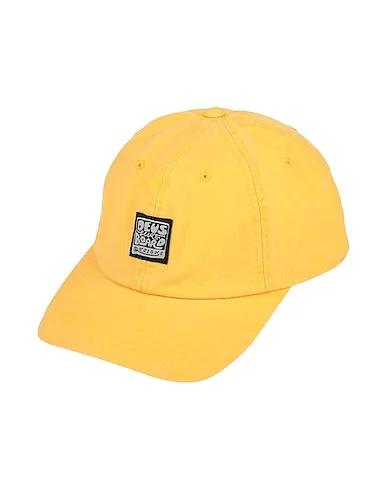 Yellow Denim Hat