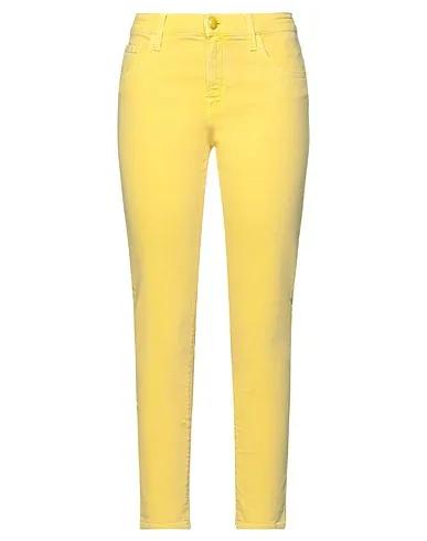 Yellow Denim pants