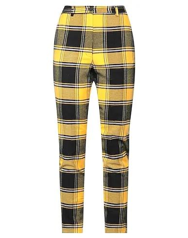 Yellow Flannel Casual pants