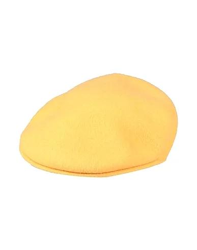 Yellow Flannel Hat