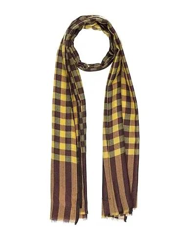 Yellow Flannel Scarves and foulards