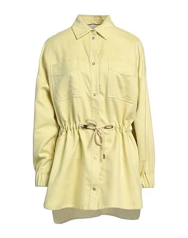 Yellow Flannel Silk shirts & blouses