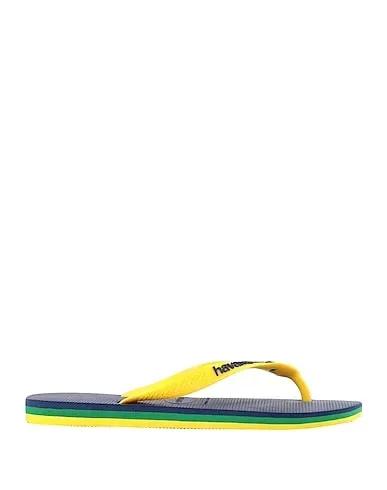 Yellow Flip flops