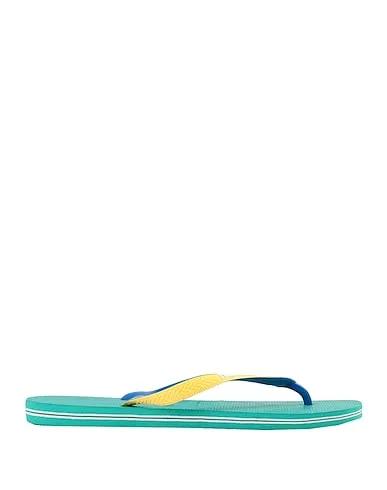 Yellow Flip flops