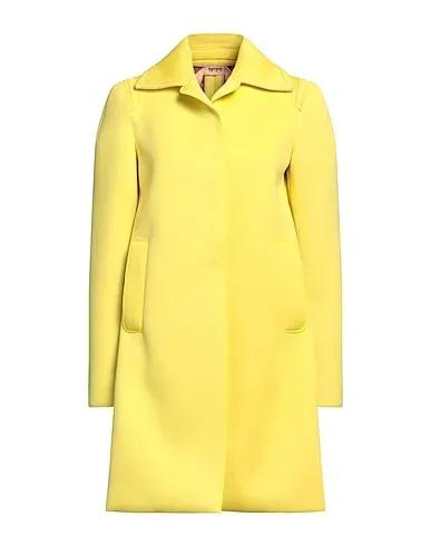 Yellow Full-length jacket