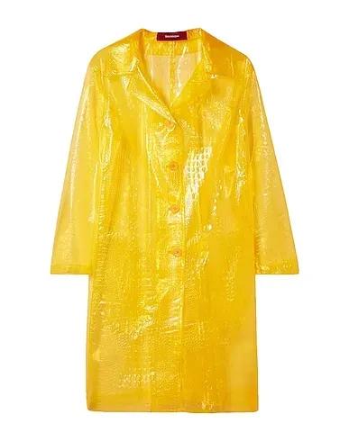 Yellow Full-length jacket