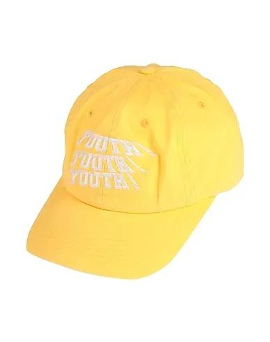 Yellow Gabardine Hat