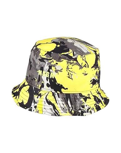 Yellow Gabardine Hat