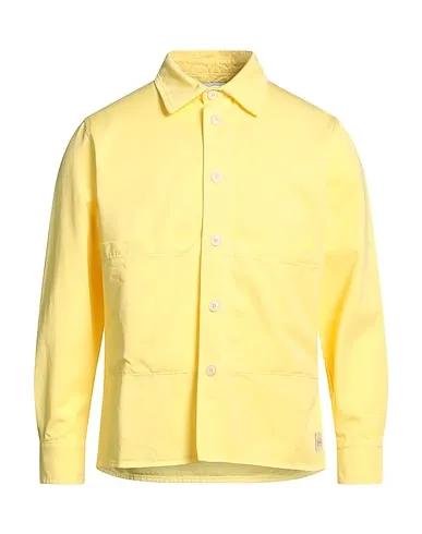 Yellow Gabardine Jacket
