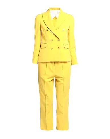 Yellow Gabardine Suit